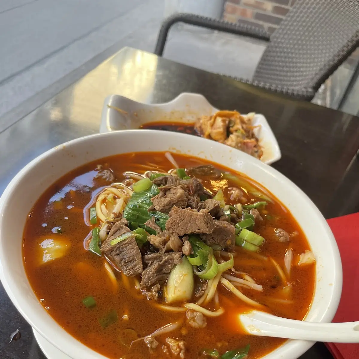 香辣牛肉麵
